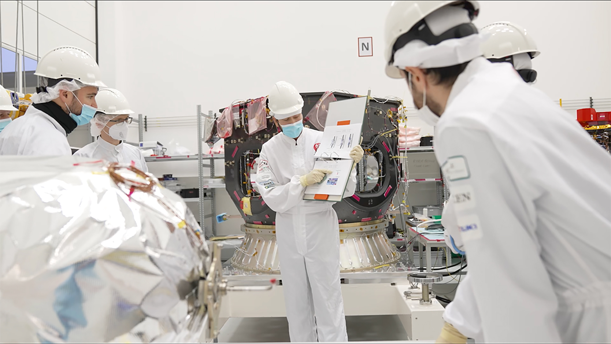 ArianeGroup and ispace in Lampoldshausen: lunar lander