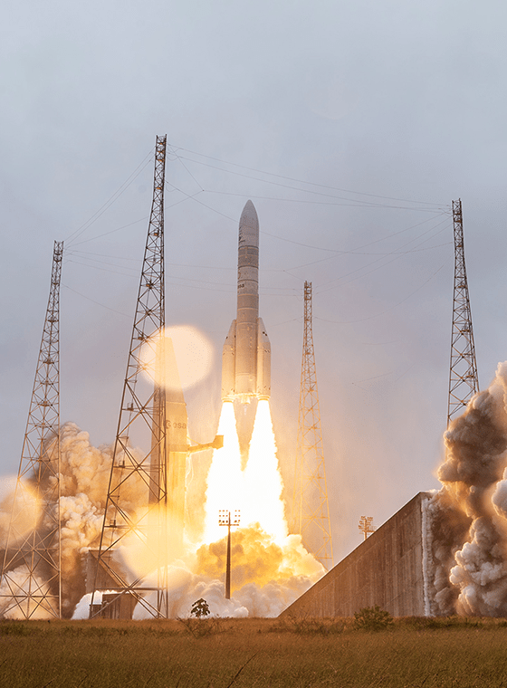 Ariane 6 performs first commercial flight with successful launch of CSO ...