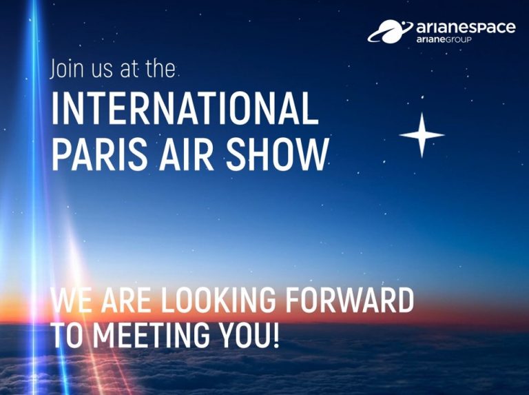 Arianespace at the Paris Air Show 2025