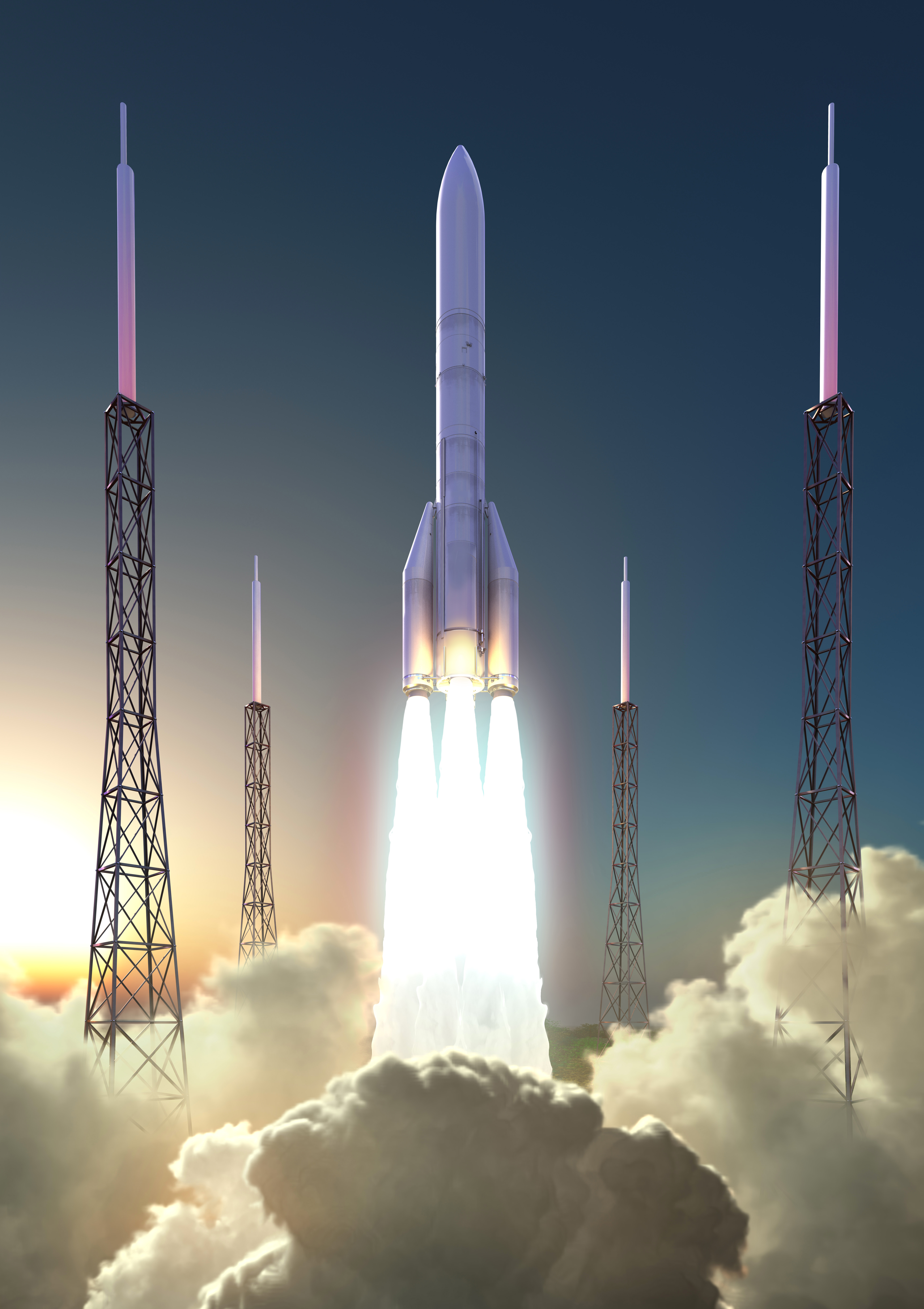 Les boosters de la fusée Ariane 6 expliqués aux enfants
