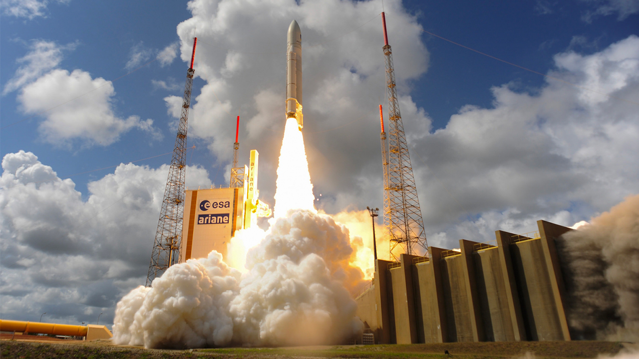 Ariane 5: A unique launcher for iconic missions – Galileo
